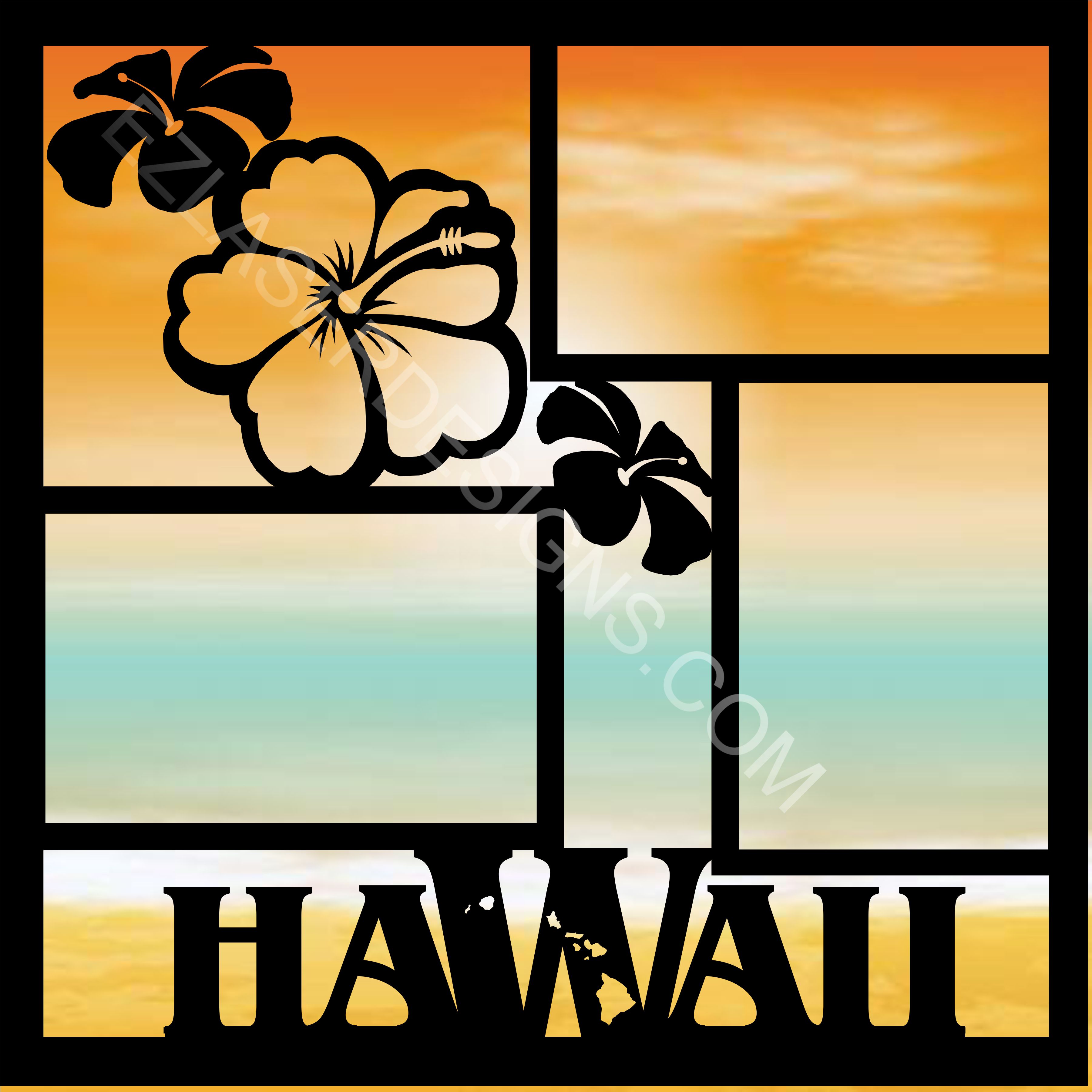 Hawaii 2 EZ Laser Designs